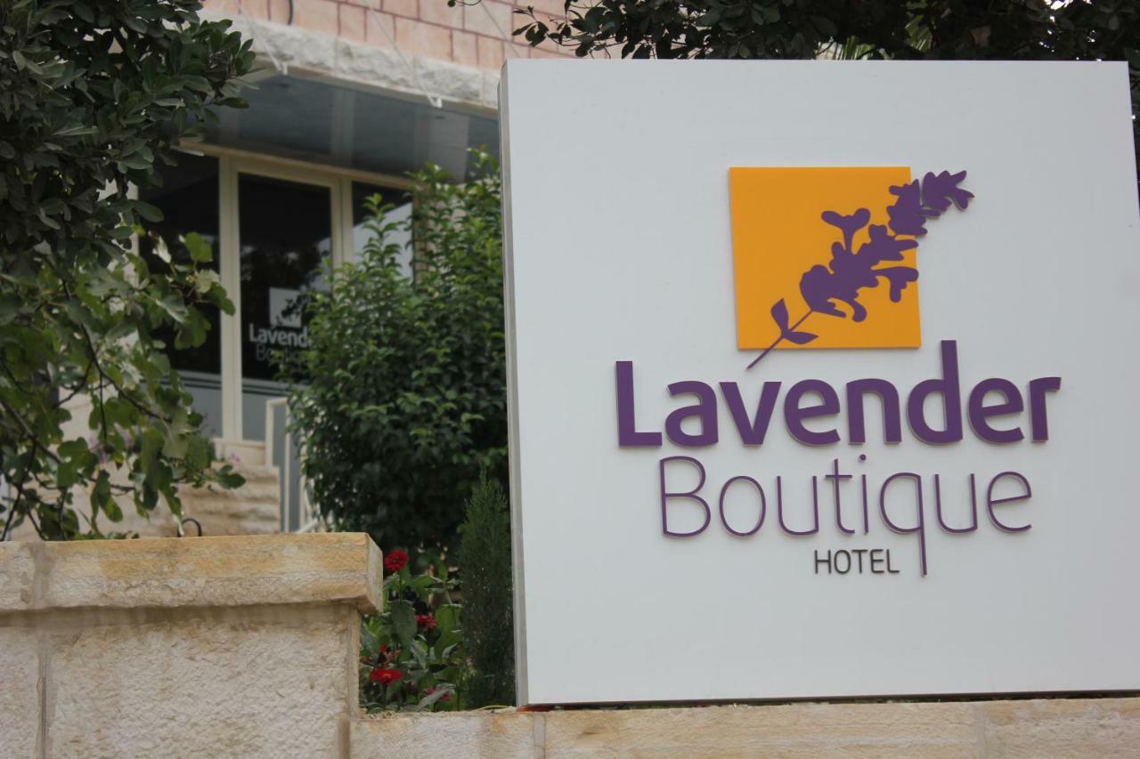 Lavender Boutique Hotel Ramallah Extérieur photo